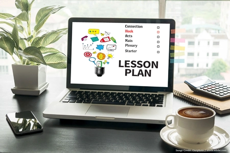 CHAMPS Hook element in a lesson plan