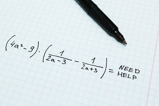 an equation that equals 'Need Help'